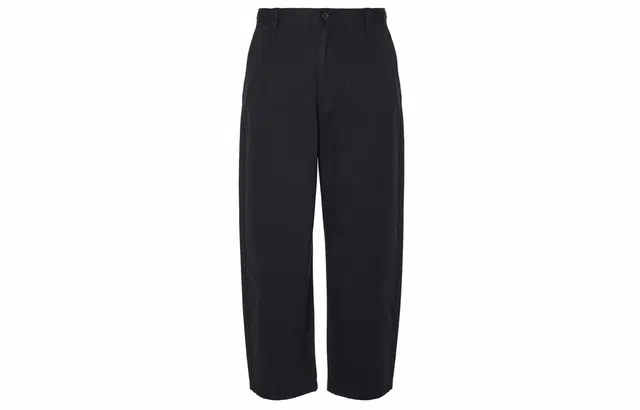 UNIQLO U Series Black Wide-Leg Trousers