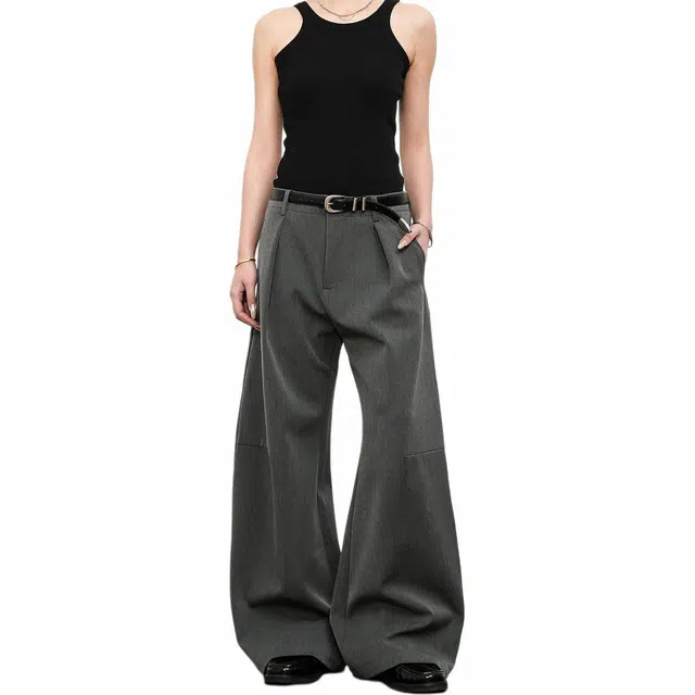 NEVER RULE vintagecleanfitbaggy