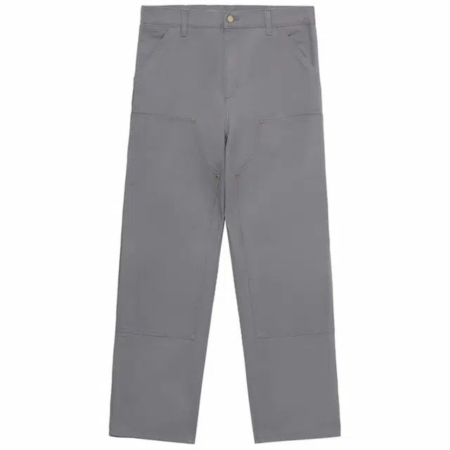 Carhartt WIP Classic Work Pants Carbon Gray