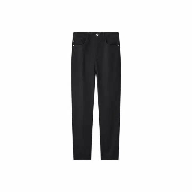 九牧王男裤专家 微弹修身商务休闲裤 男款