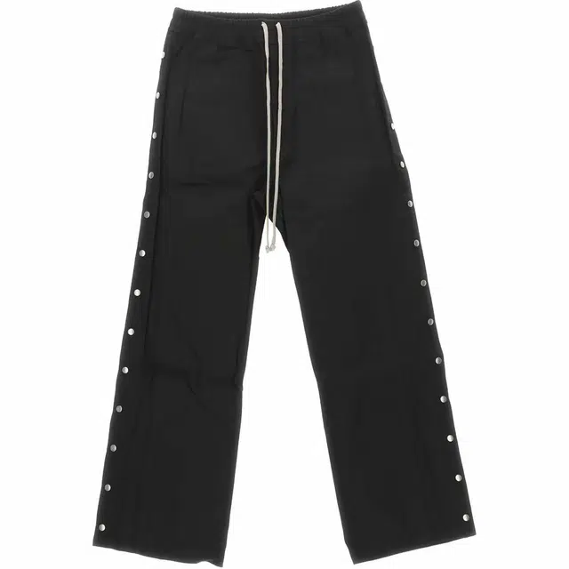 Rick Owens DRKSHDW FW23 Luxor Pusher Pants In Cotton Twill