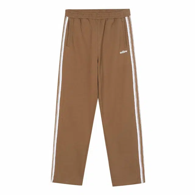 美特斯邦威 国潮弹力休闲裤慢跑裤 夏季新款潮流运动裤时尚男裤子长裤 男款