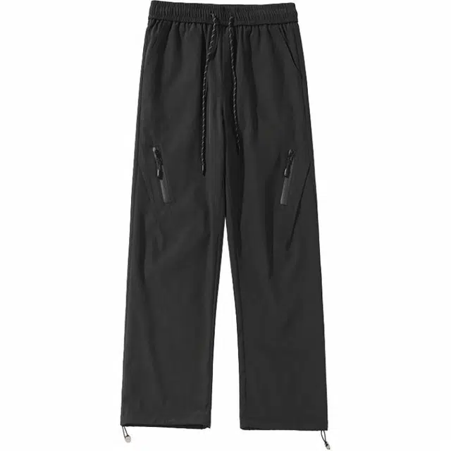 童先森 美式高街薄款直筒宽松工装裤 男款