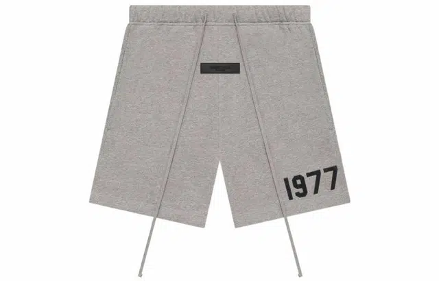 Fear of God Essentials 1977 SS22 Shorts Dark Oatmeal