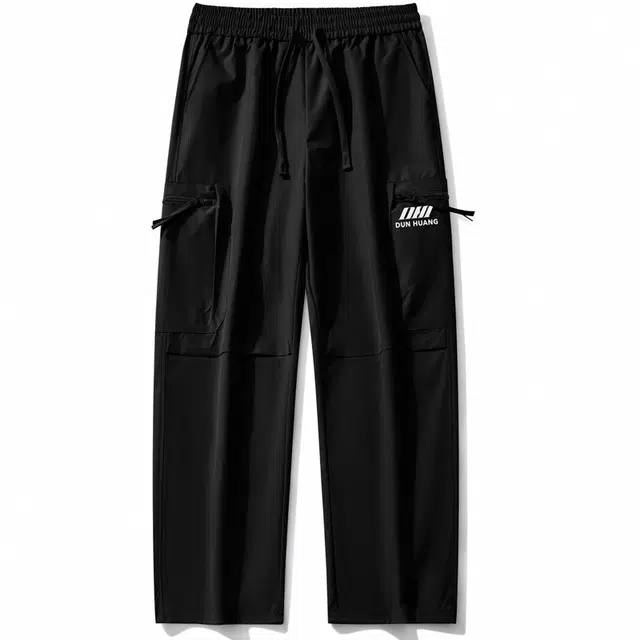 敦煌博物馆 美式复古宽松户外运动百搭时尚潮流工装裤 男女同款