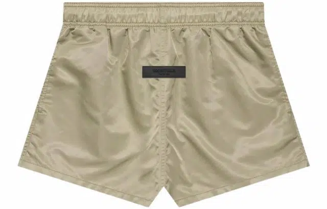 Fear of God Essentials SS22 Running Short Oak