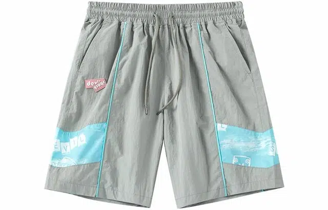LAMLICKA Shorts Grey