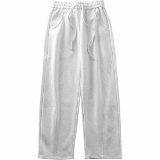 杜克恩 美式基础百搭宽松休闲裤 男女同款