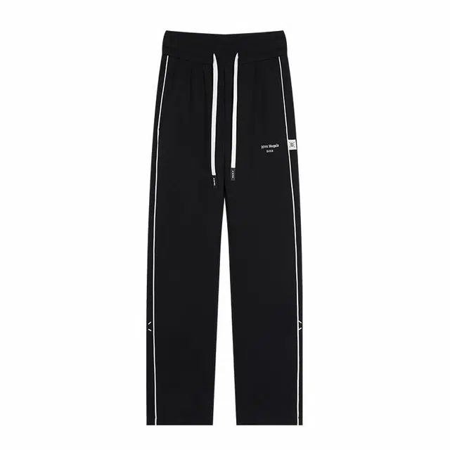 隐狼世家 潮牌百搭舒适纯色休闲裤 男款