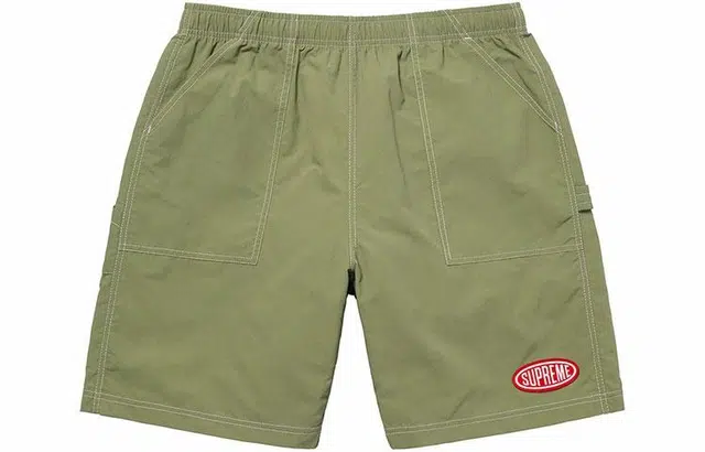 Supreme SS22 Week 14 Nylon Paninter Short