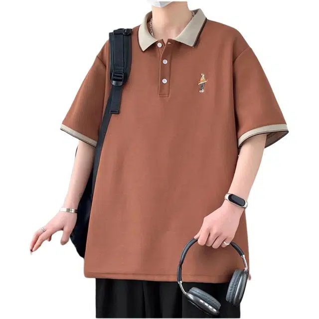 VIPGOOSE clean fitPolo