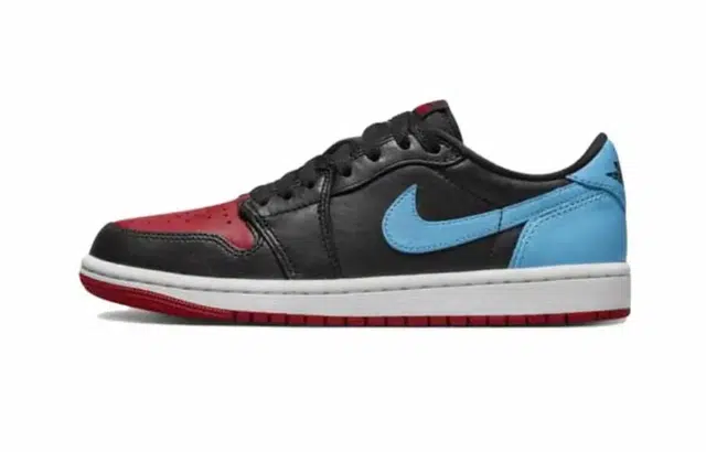 Jordan Air Jordan 1 Low Black Red