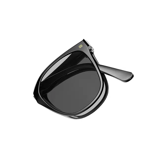 匹克 时尚百搭高级感折叠墨镜 户外钓鱼开车防晒护眼便携 方形 太阳眼镜 男女同款情侣款