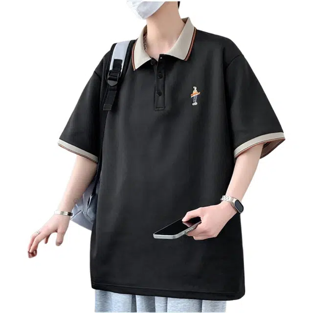 VIPGOOSE clean fitPolo