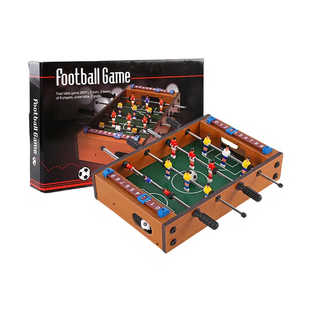 咕轹 儿童桌上足台 用桌面足球 亲子对战迷你游戏 桌游