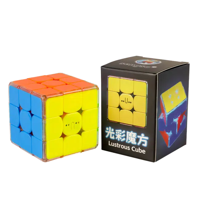 圣手 光彩三阶趣味灯光磁力发光摆件顺滑大圆角 早教益智玩具