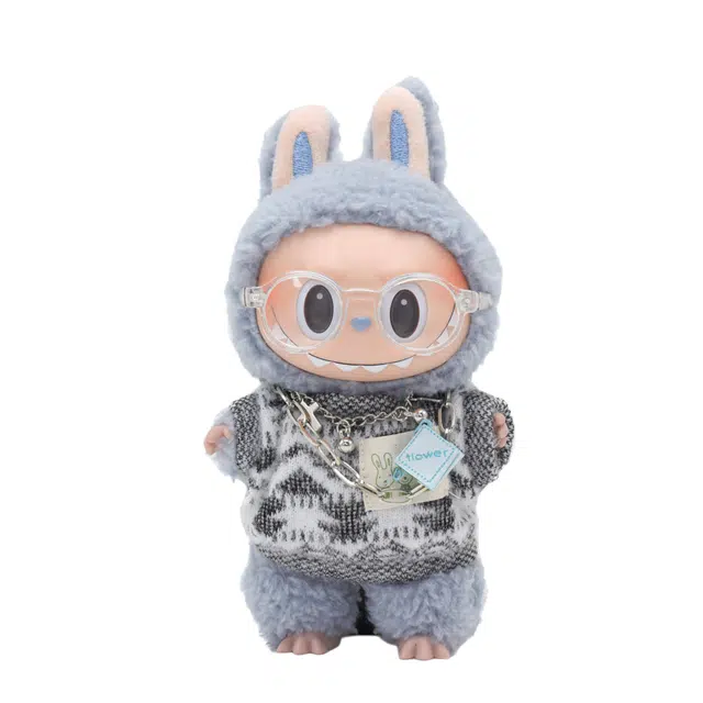 POP MART LABUBU THEMONSTERS 17cm