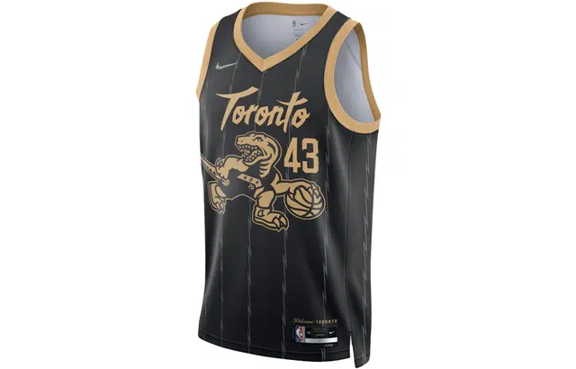 Nike NBA Toronto Raptors Siakam 43 Jersey Black