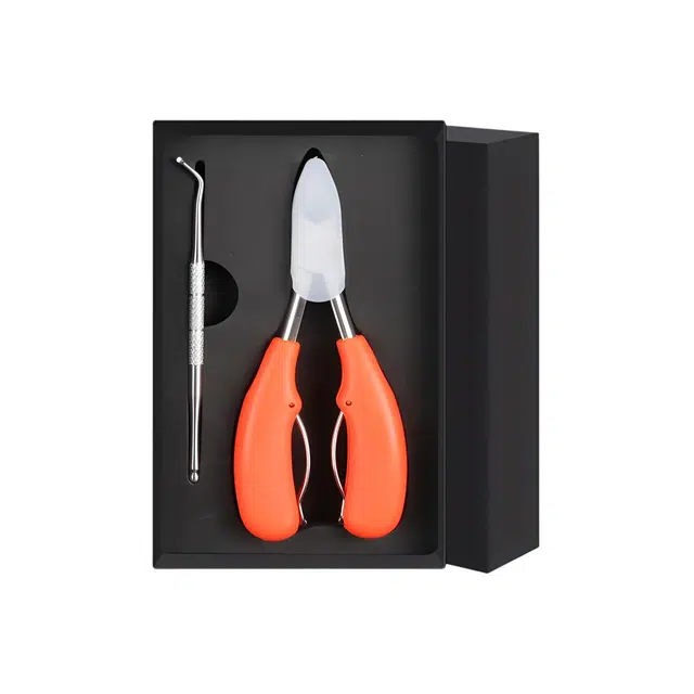 馨枕居 不锈钢鹰嘴钳剔甲器 修甲 死皮