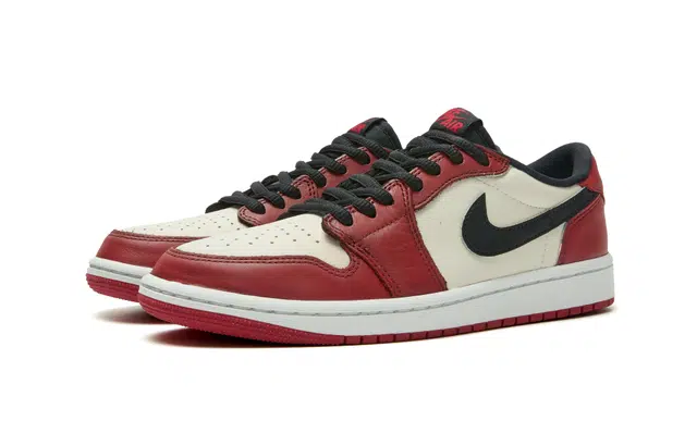 Jordan Air Jordan 1 Low Black Red