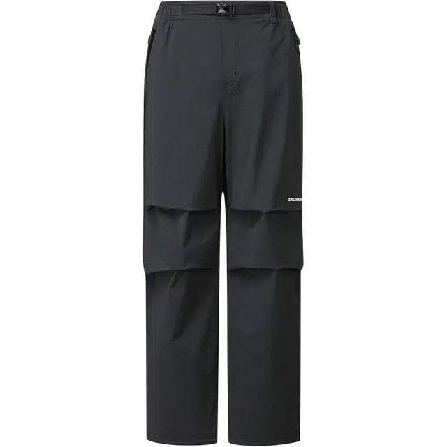 Salomon Straight Leg Pants Black