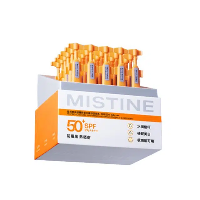 Mistine SPF50+PA++ 1ml*30