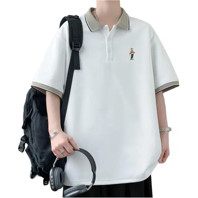 VIPGOOSE clean fitPolo