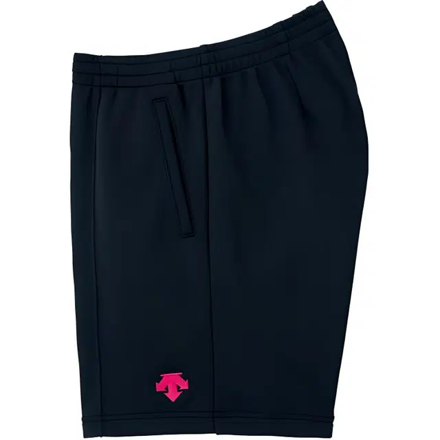 DESCENTE Logo Embroidered Shorts