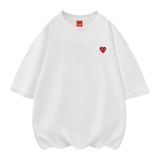 DIBINSAI STUDIO x CHARLES JANG'S HAPPY HEART Logo T