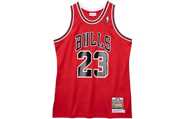 Mitchell Ness NBA AU 86-87 23