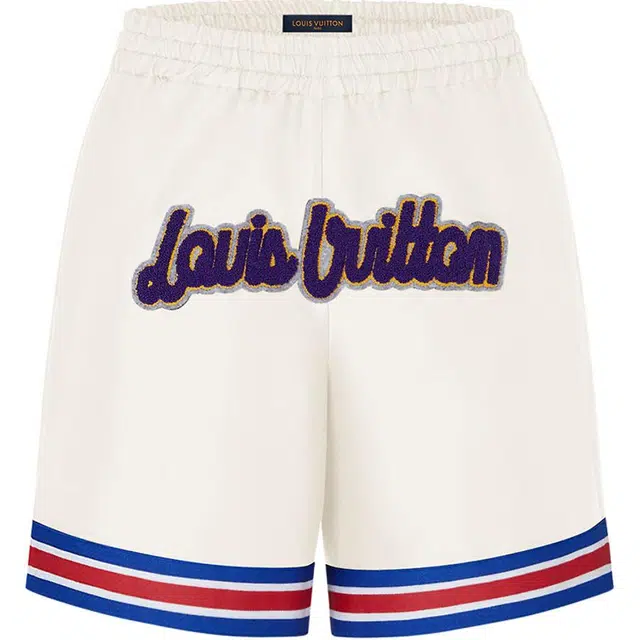 LOUIS VUITTON x NBA LV Logo