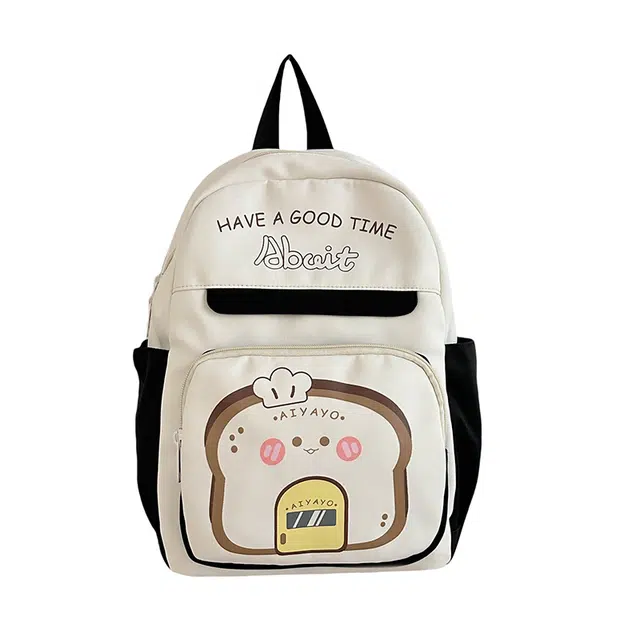 恒源祥 韩版校园简约时尚日常 尼龙 双肩包 男女同款情侣款 多色