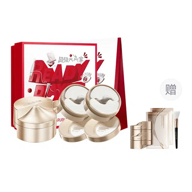 丸美 超级呵护肌肤护肤套装 淡纹紧致