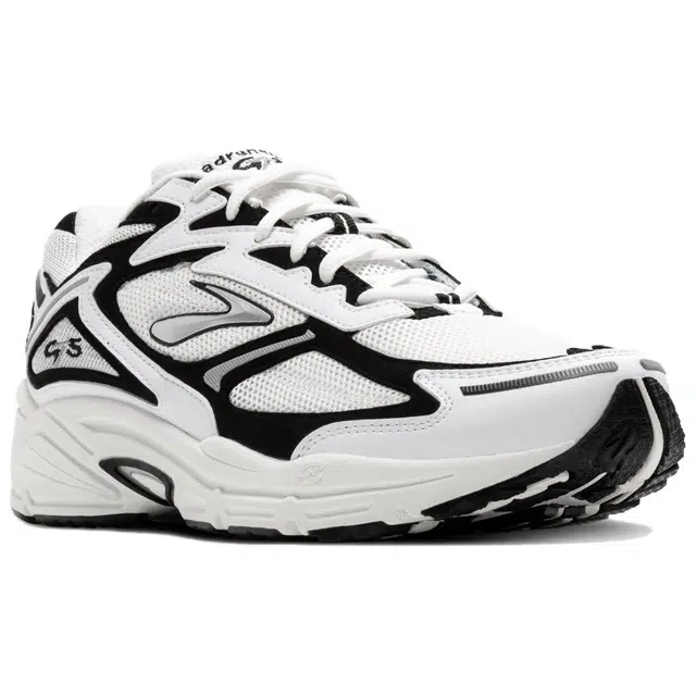 Brooks Adrenaline GTS 4 White Black
