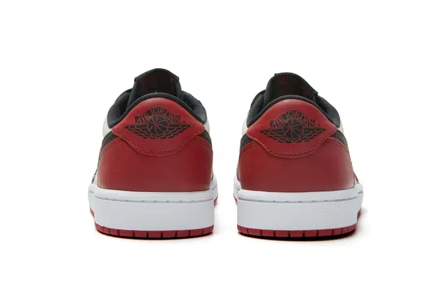 Jordan Air Jordan 1 Low Black Red