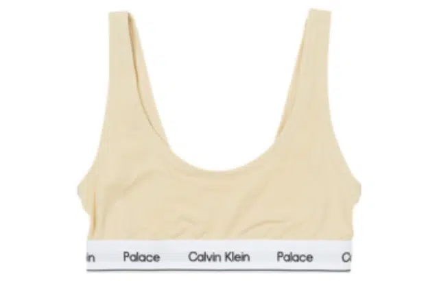 PALACE x Calvin Klein Ck1 Palace Unlined Bralette Wheat U