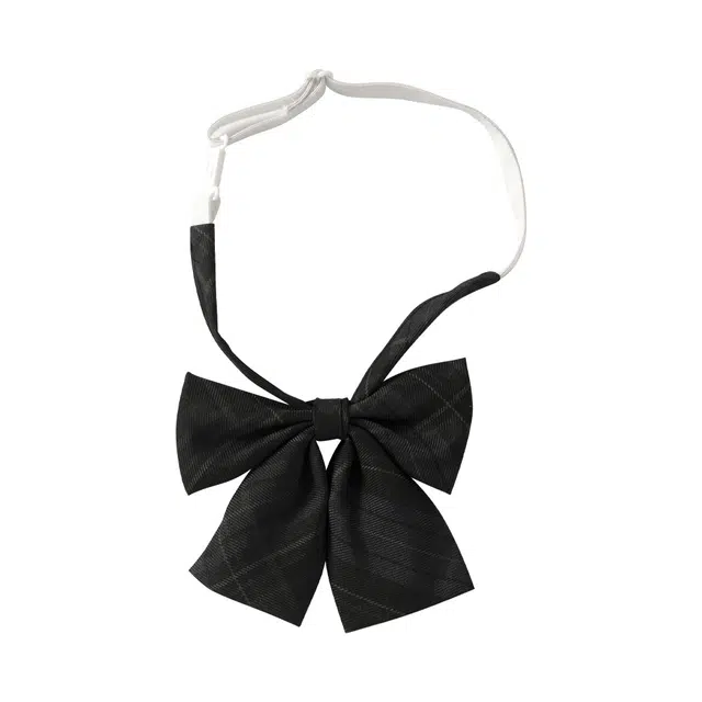 日暮星河 雾川/制服百褶裙半身裙日系百搭休闲短裙 女款 黑色