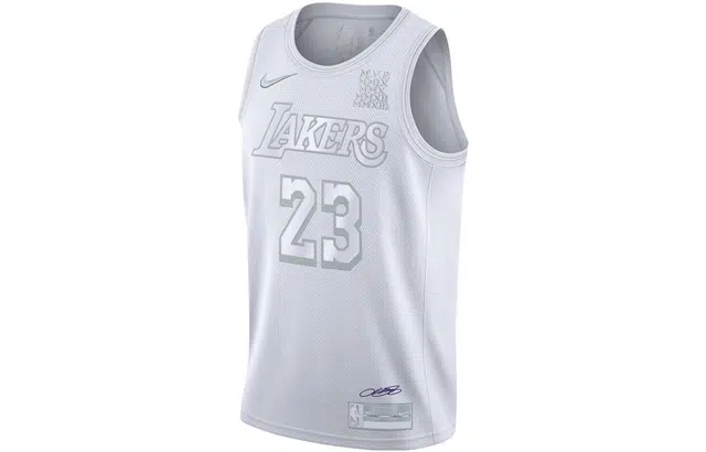 Nike NBA Jersey LeBron James Lakers MVP 23