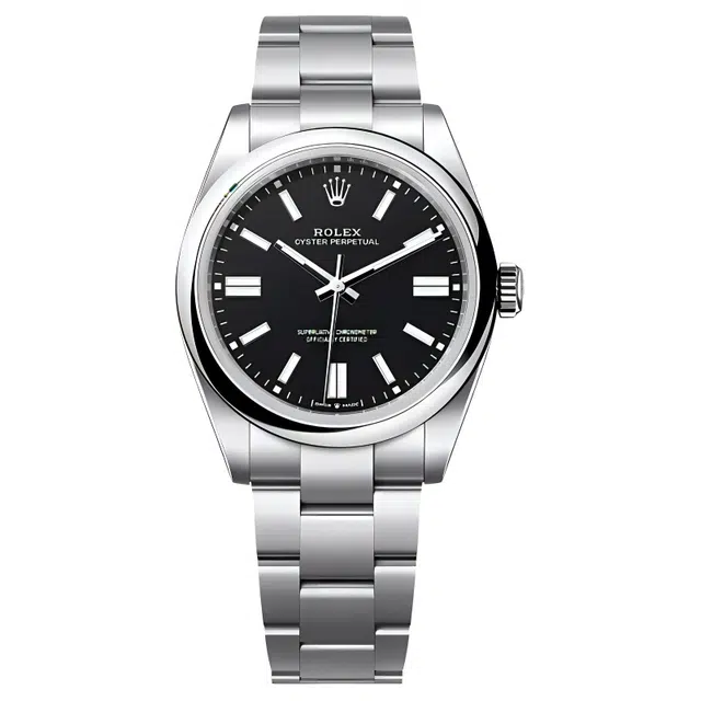 Rolex Oyster Perpetual 41mm Black Dial