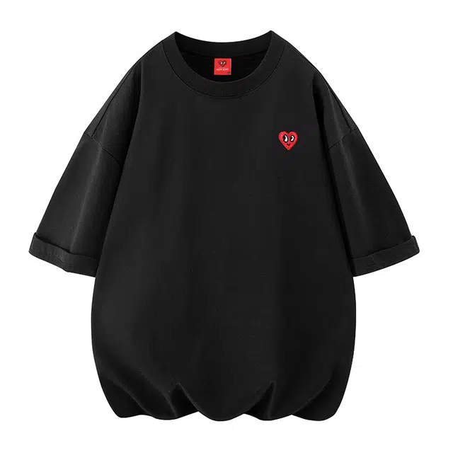 DIBINSAI STUDIO x CHARLES JANG'S HAPPY HEART Logo T