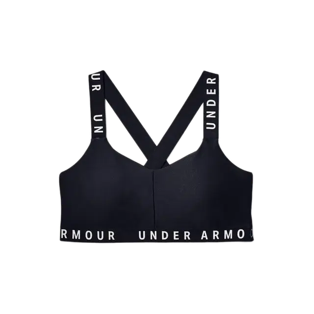 Under Armour Wordmark Strappy Solid Sportlette