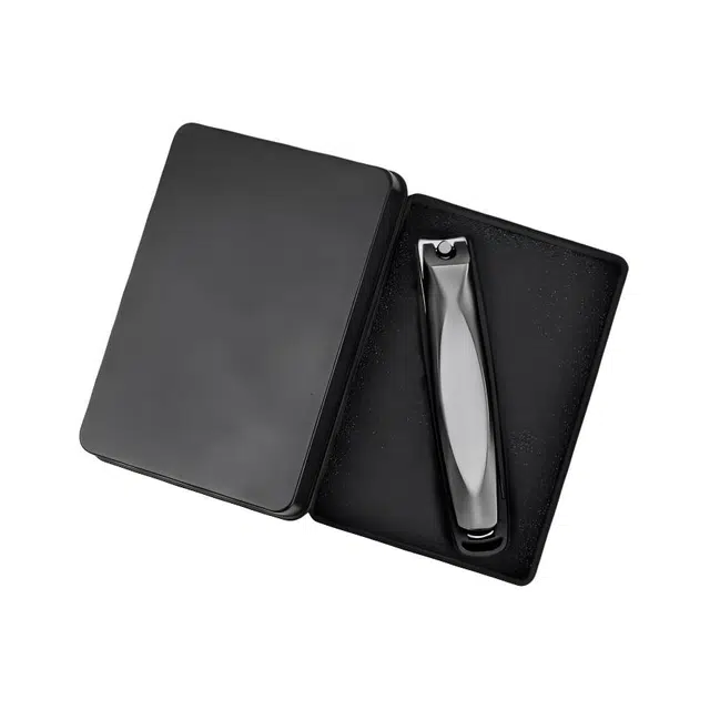 馨枕居 单个创意防飞溅指甲剪 不锈钢