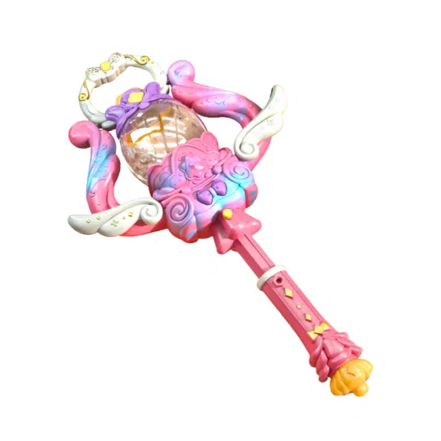 咕轹 公主闪光棒 咕轹 魔法仙女棒 童年 玩具