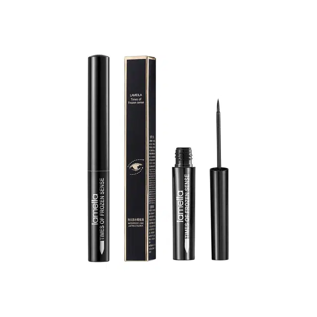 拉美拉 极细眼线笔 不易晕染