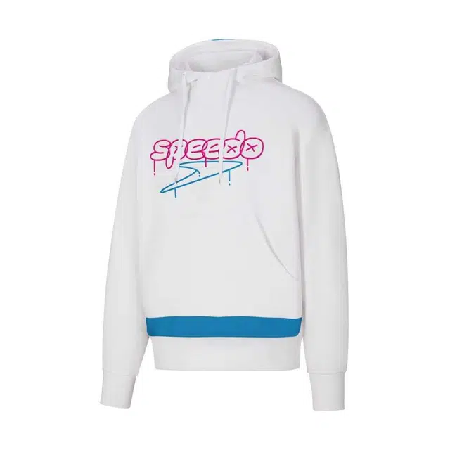 Speedo Unisex Urban Graphic Fleece Hoodie