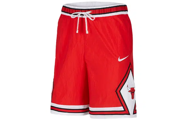 Nike Courtside Heritage NBA Shorts Red