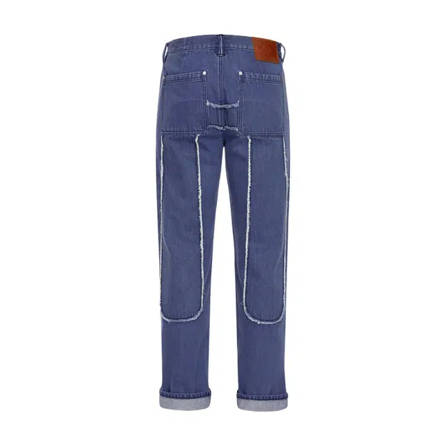 EVISU Capsule Zero Wide Leg Jeans