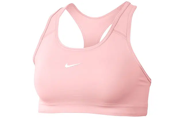 Nike Swoosh Medium Support Sports Bra Pink