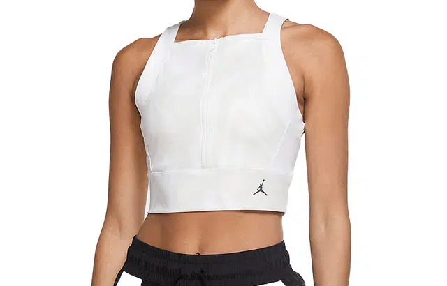Jordan Training Vest White