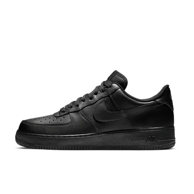 Nike Air Force 1 '07 Black Grey
